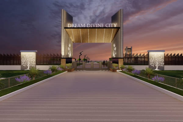 Dream Divine City