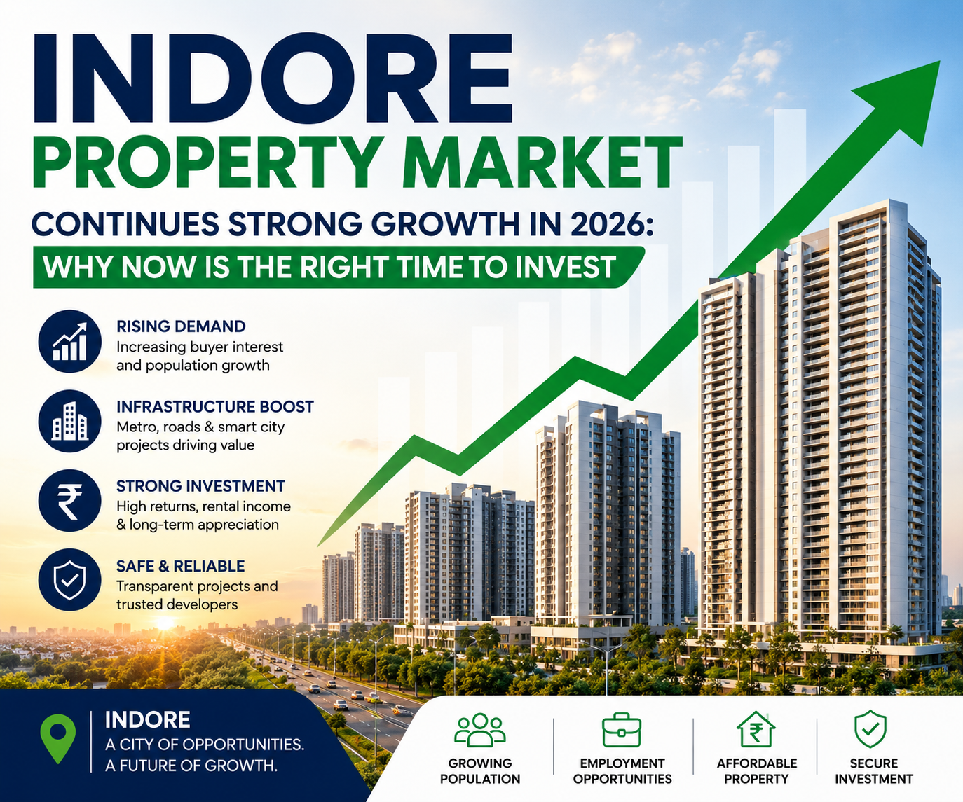 Indore Property Market Continues Strong Growth in 2026
